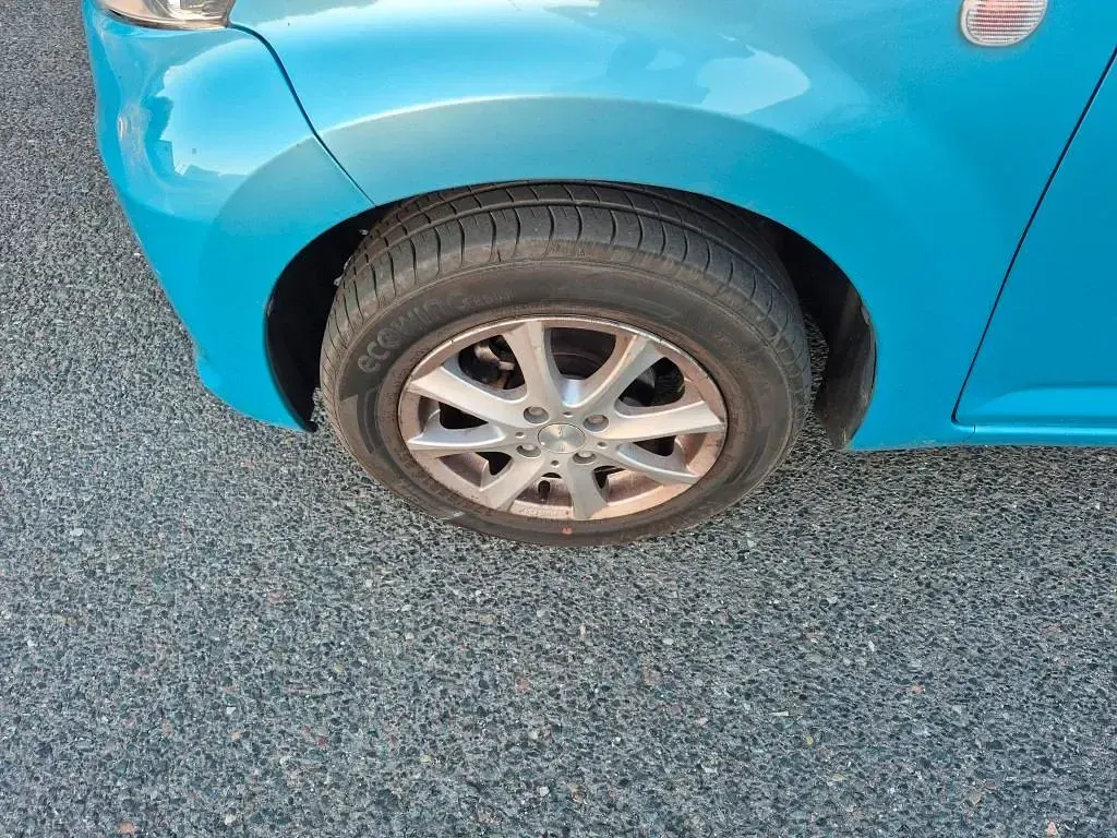 Gebraucht Subaru Justy 69 PS (50 kW) 2010 Blau Kleinwagen