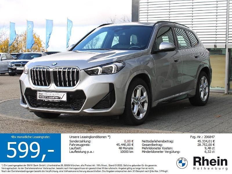Silber Gebraucht 2025 BMW X1 M Sport SUV | 44.240 € (Superpreis) - Bild 1/4