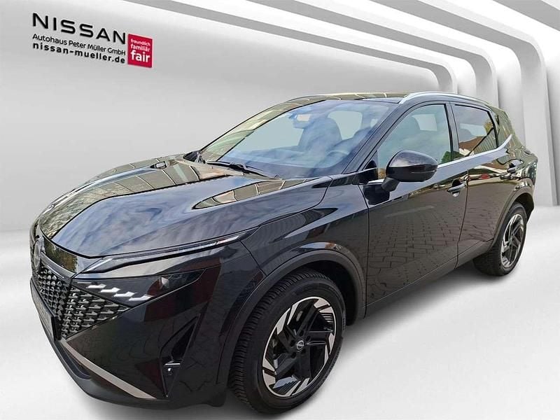 Schwarz Gebraucht 2025 Nissan Qashqai Comfort SUV | 28.950 € (Guter Preis) - Bild 1/4