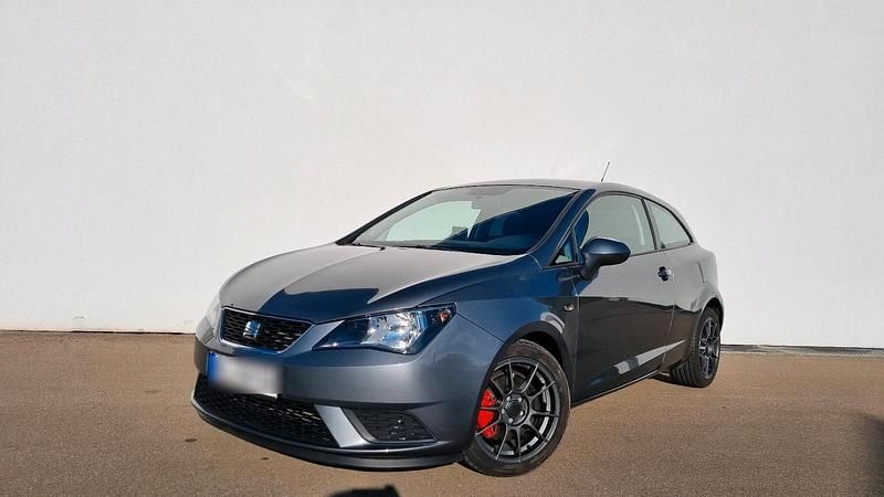 Grau Gebraucht 2015 Seat Ibiza Kleinwagen | 5.800 € (Fairer Preis) - Bild 1/4