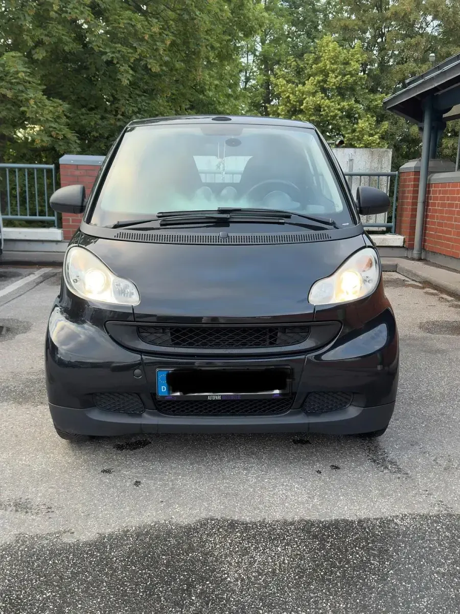 Gebraucht Smart ForTwo Cabrio 71 PS (52 kW) 2008 Schwarz Cabrio