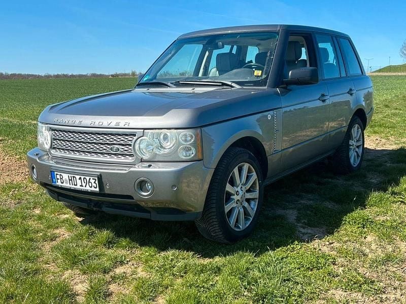 Gebraucht Land Rover Range Rover 396 PS (291 kW) 2007 Grau SUV