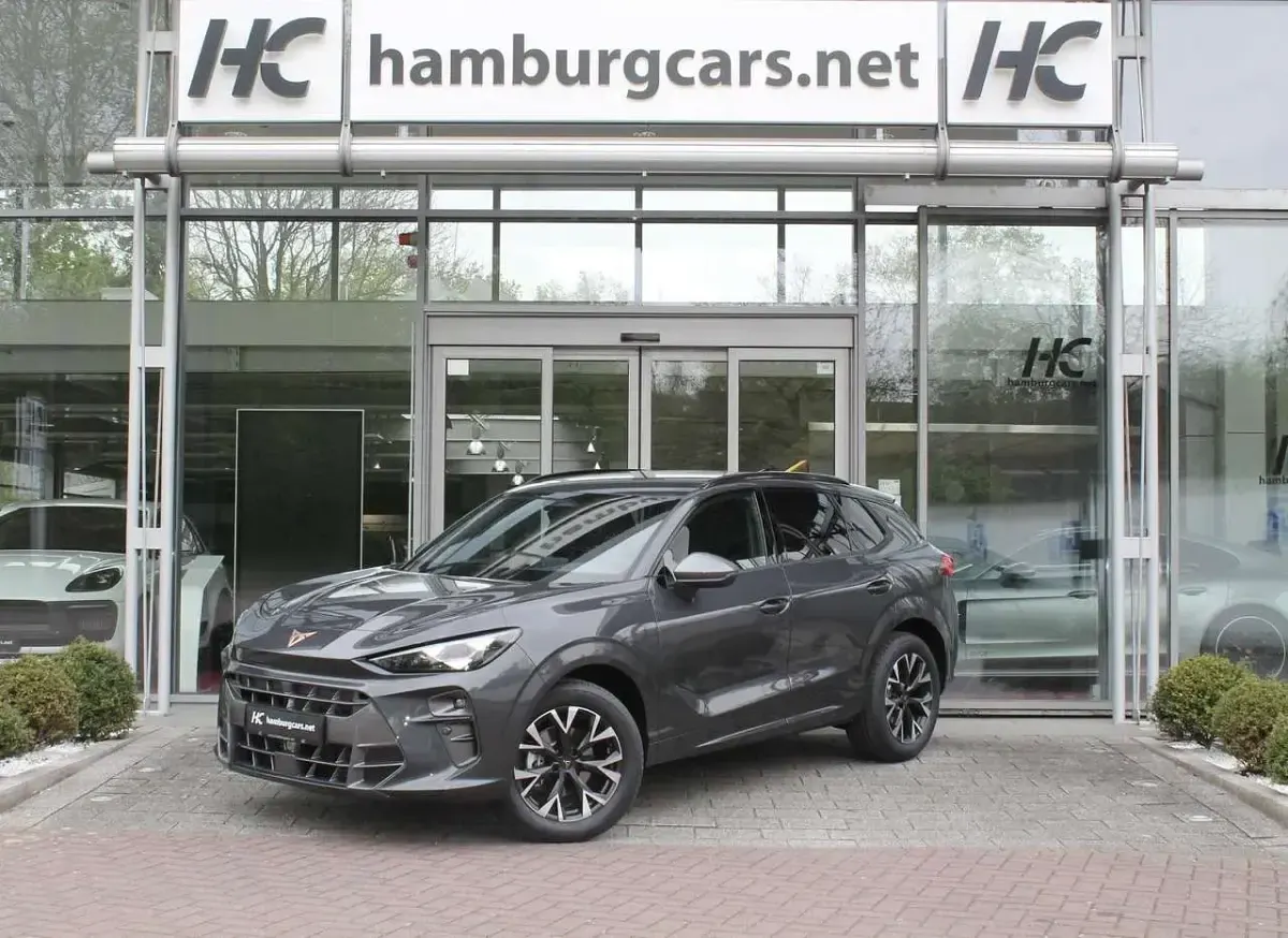 Neu Cupra Terramar Basis 150 PS (110 kW) 2026 Timanfaya grau metallic SUV