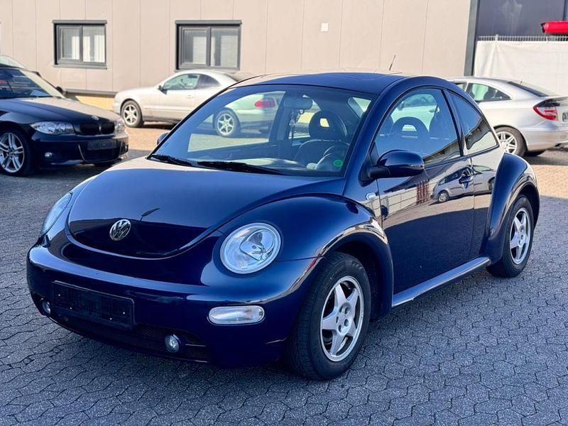 Gebraucht VW New Beetle 116 PS (85 kW) 2000 Blau Kleinwagen