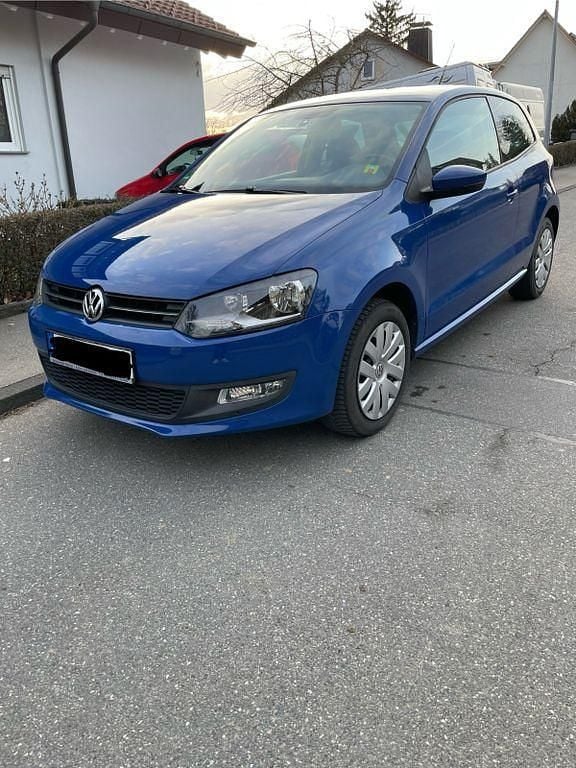 Gebraucht VW Polo Team 86 PS (63 kW) 2010 Blau Kleinwagen