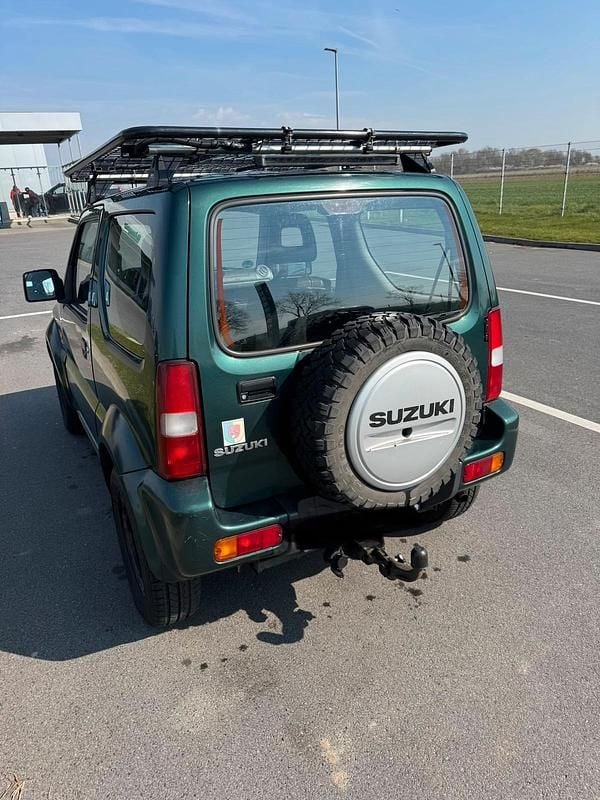 Gebraucht Suzuki Jimny 86 PS (63 kW) 2006 Grün SUV