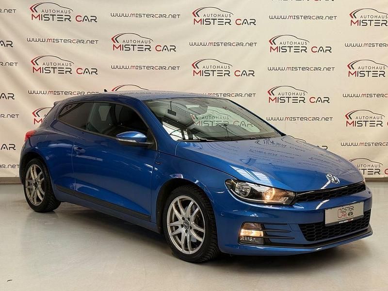 Gebraucht VW Scirocco Allstar 179 PS (131 kW) 2016 Blau Coupé