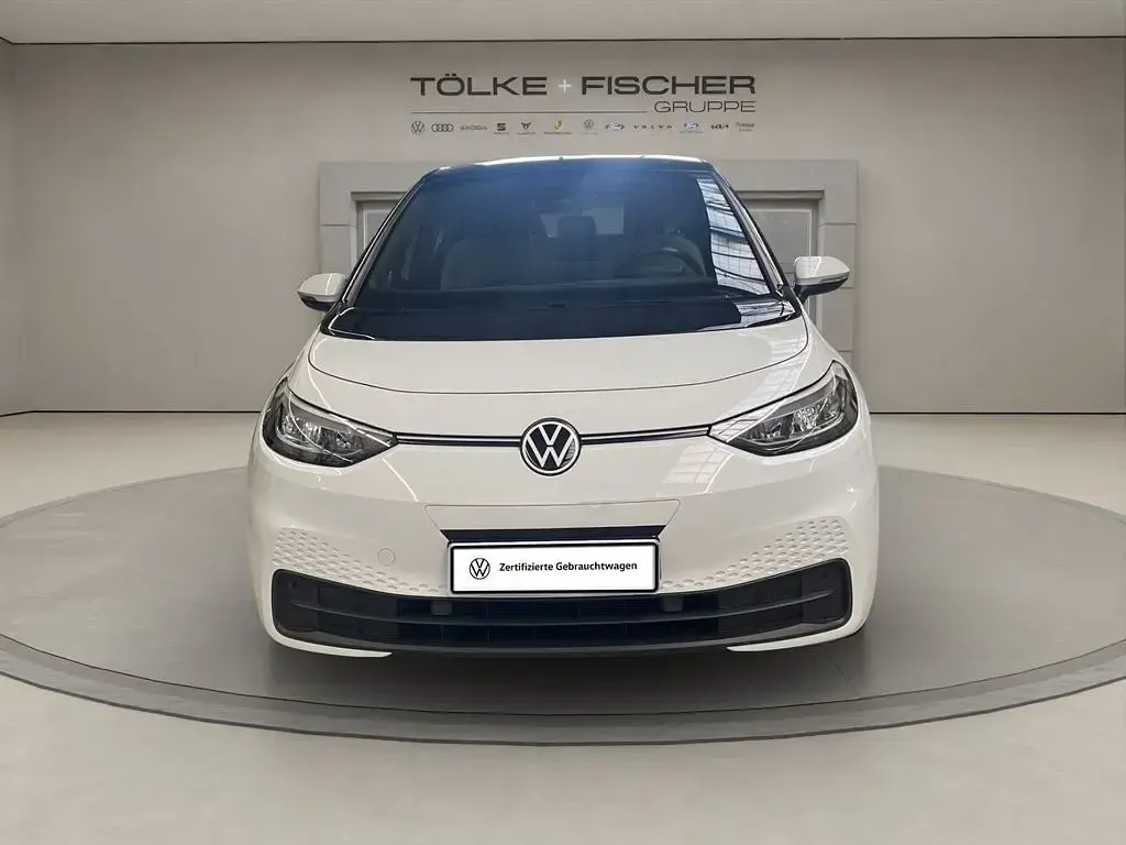 Gebraucht VW ID.3 Pro 106 kW (145 PS) 2022 Weiß Kleinwagen