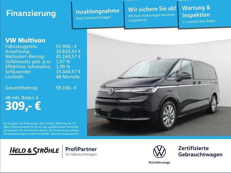 Deep black perleffekt Gebraucht 2024 VW T7 Style Van | 55.990 € (Fairer Preis) - Bild 1/3