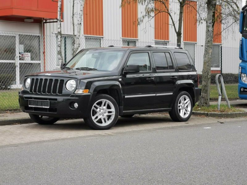 Verkauft Jeep Patriot Overland 2,2 CRD., gebraucht 2011