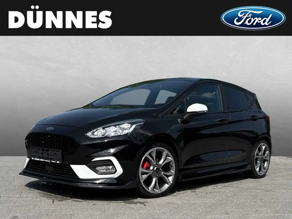 Gebraucht Ford Fiesta Titanium 200 PS (147 kW) 2012 Kleinwagen