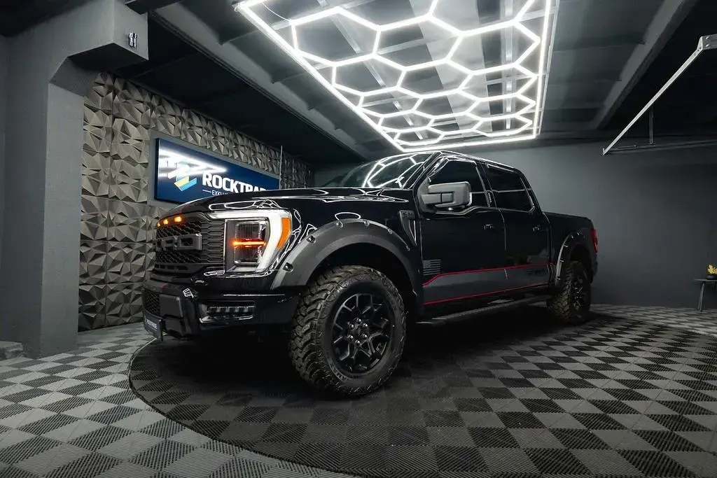 Gebraucht Ford V8 Raptor 405 PS (297 kW) 2022 Schwarz SUV