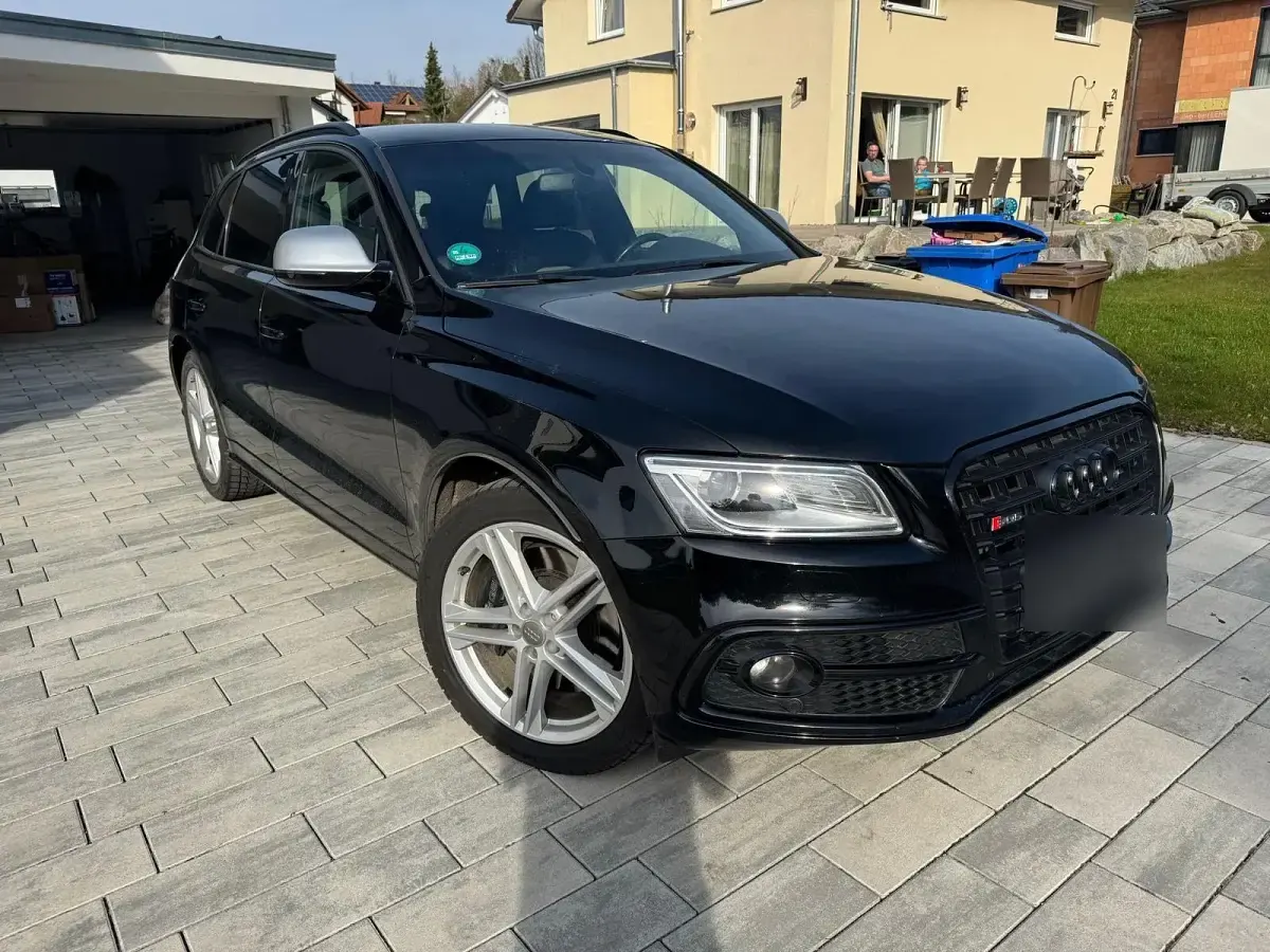 Gebraucht Audi SQ5 Competition 340 PS (250 kW) 2016 Schwarz SUV