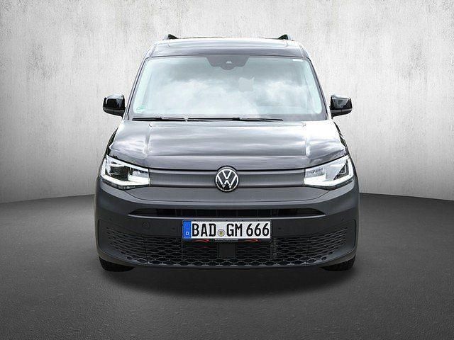 Gebraucht VW Caddy Maxi Basis 122 PS (89 kW) 2021 Schwarz Van / Kleinbus