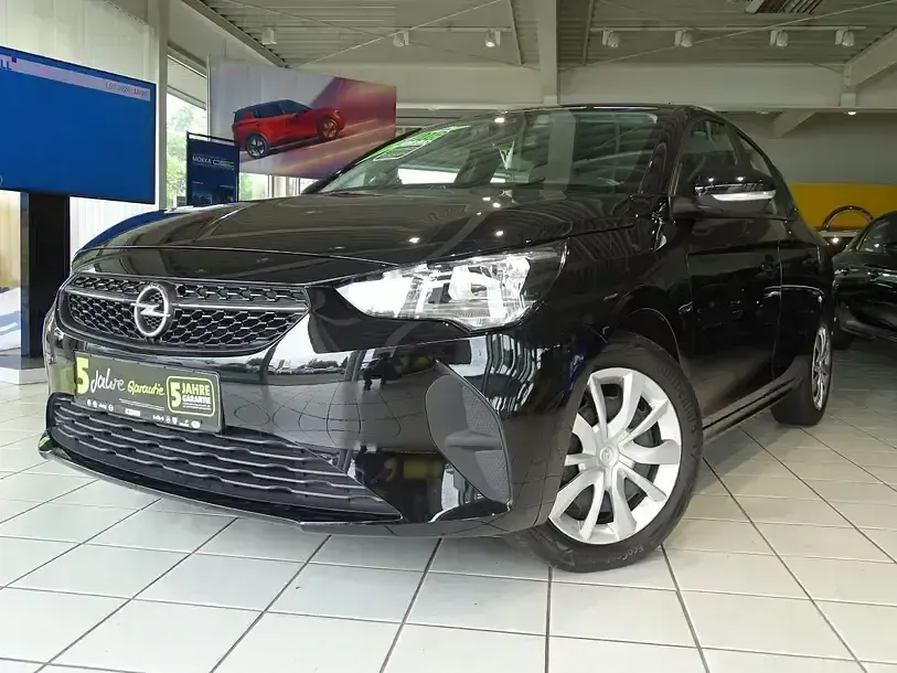 Gebraucht Opel Corsa Edition 101 PS (74 kW) 2023 Diamant schwarz Kleinwagen