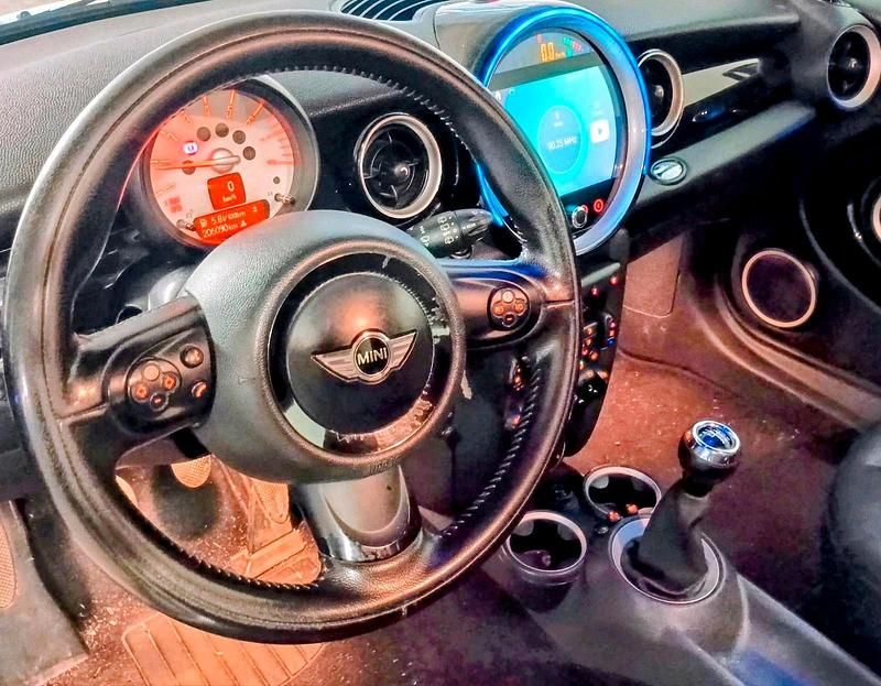 Usata Mini Cooper 120 CV (88 kW) 2011 Argento Utilitaria