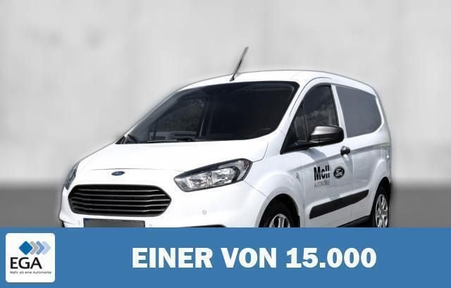 Weiß Gebraucht 2023 Ford Transit Trend | 17.820 € (Guter Preis) - Bild 1/4
