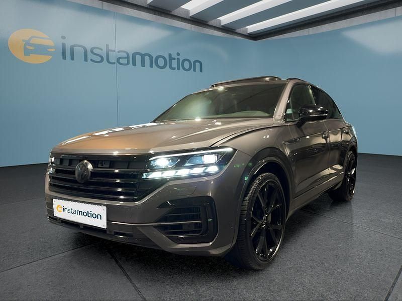 Grau Gebraucht 2021 VW Touareg R SUV | 58.099 € (Teuer) - Bild 1/4