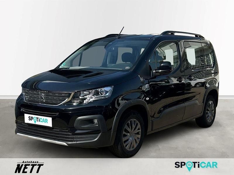 Schwarz Gebraucht 2023 Peugeot Rifter Allure Van / Kleinbus | 23.900 € (Etwas zu teuer) - Bild 1/4