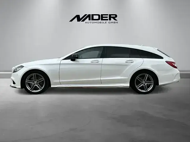 Gebraucht Mercedes CLS350 AMG 258 PS (189 kW) 2015 Weiß Kombi