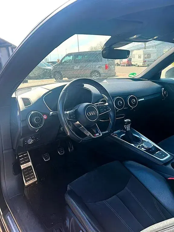 Gebraucht Audi TT Sport 184 PS (135 kW) 2015 Schwarz Coupé