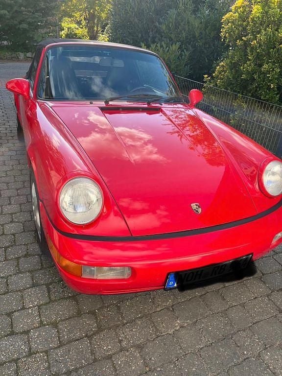 Gebraucht Porsche 964 250 PS (183 kW) 1991 Rot Cabrio