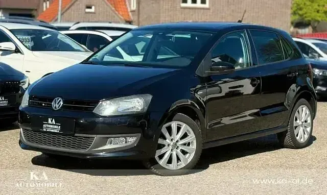 Gebraucht VW Polo R 90 PS (66 kW) 2013 Schwarz Kleinwagen