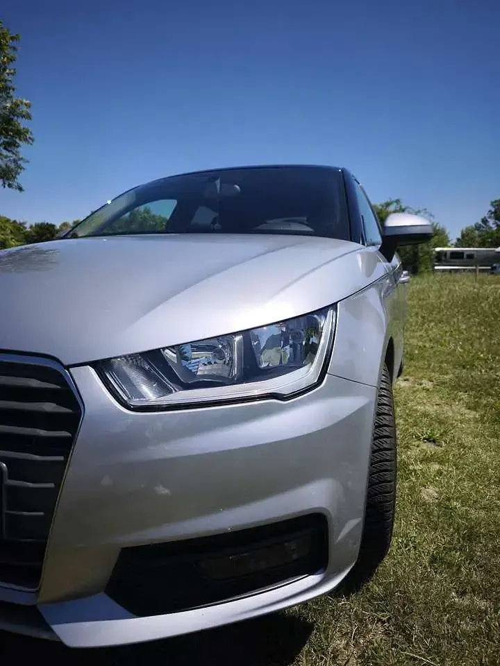 Gebraucht Audi A1 Sportback 95 PS (69 kW) 2018 Grau Kleinwagen