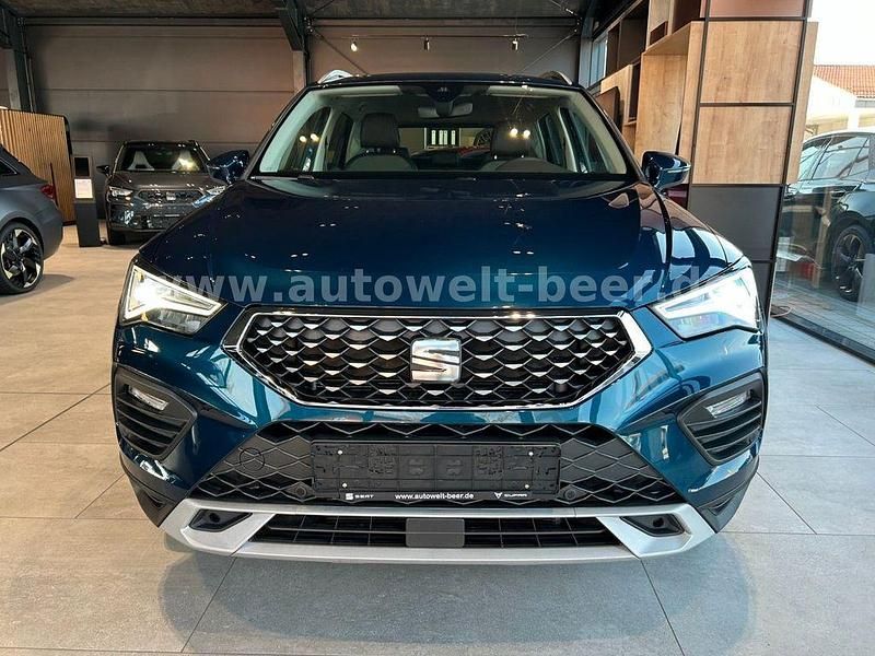 Gebraucht Seat Ateca 4Drive 150 PS (110 kW) 2022 Blau SUV