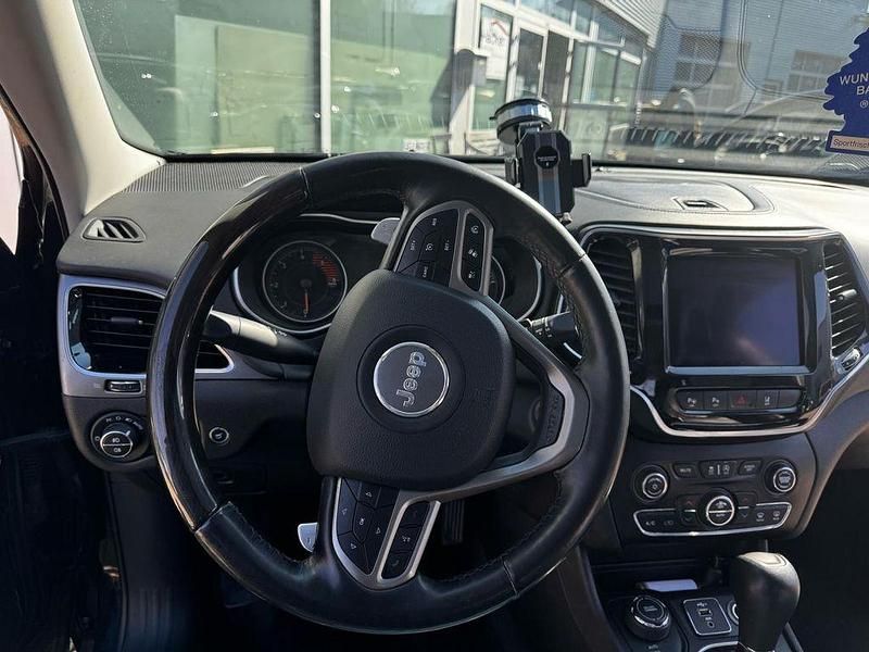 Gebraucht Jeep Cherokee 194 PS (142 kW) 2019 Schwarz SUV