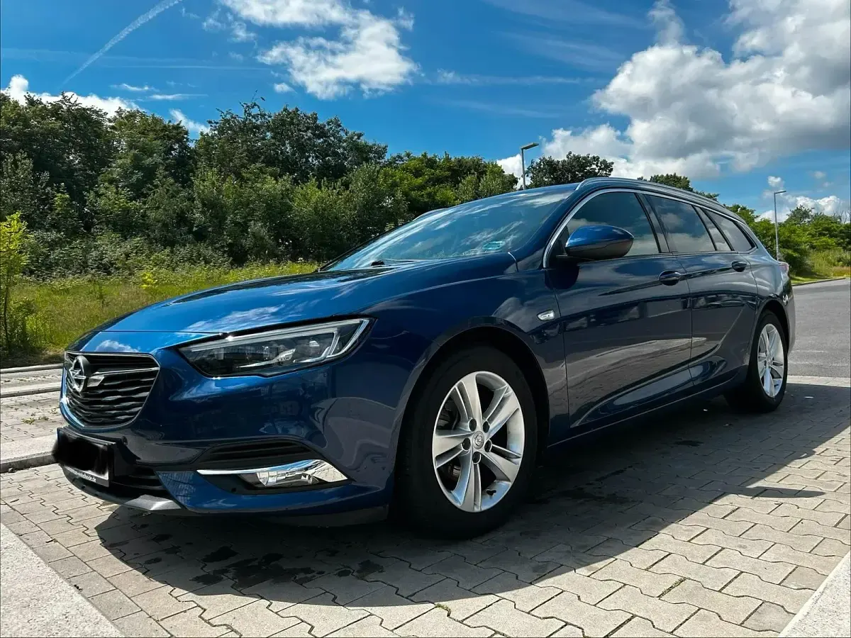 Gebraucht Opel Insignia Innovation 165 PS (121 kW) 2020 Blau Kombi