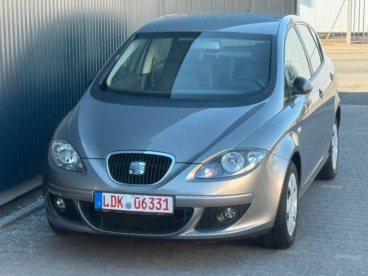 Gebraucht Seat Toledo 102 PS (75 kW) 2005 Grau Kleinwagen