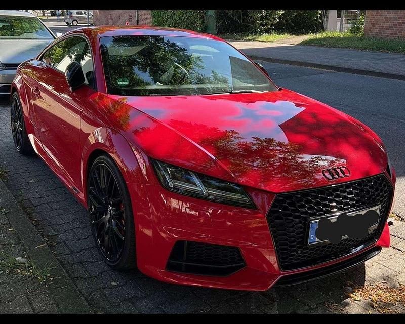 Gebraucht Audi TTS S-Line 310 PS (228 kW) 2016 Rot Coupé