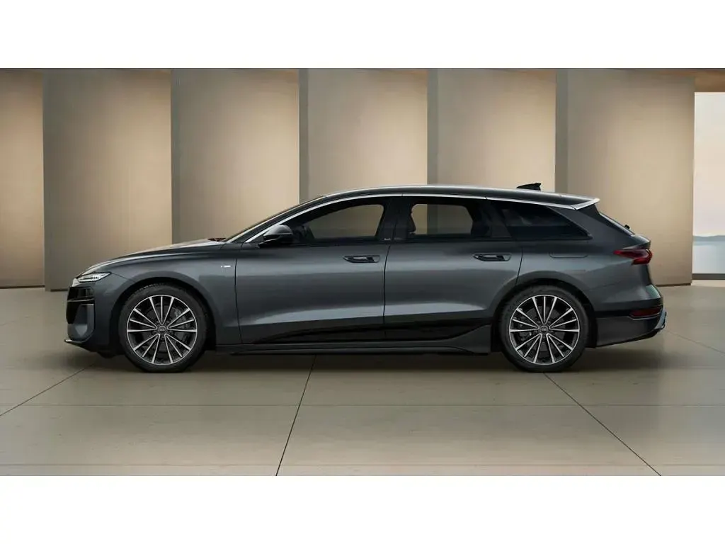 Second-hand Audi A6 e-tron S-Line 314 kW (428 CP) 2025 Gri Break