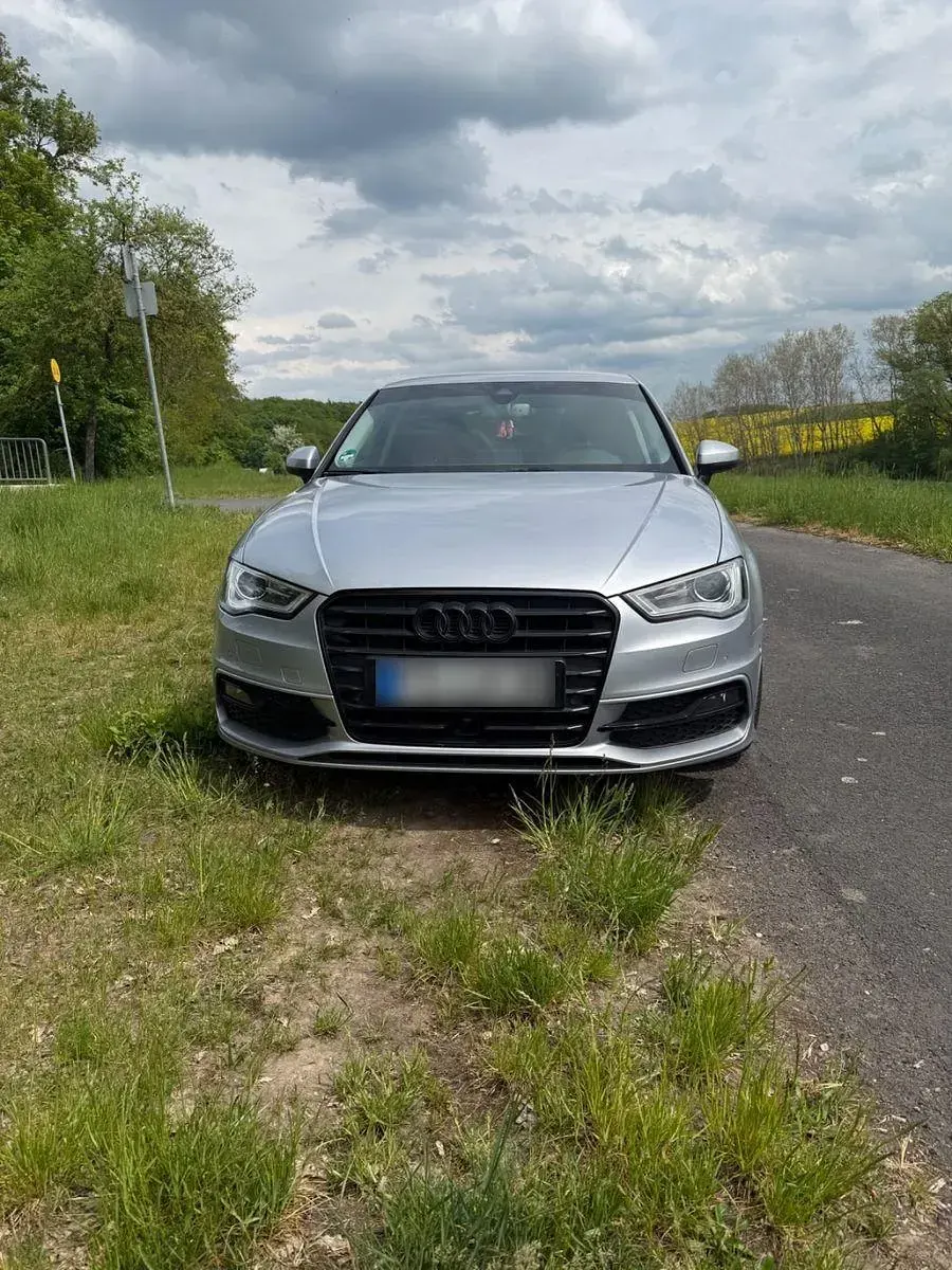 Gebraucht Audi A3 S-Line 150 PS (110 kW) 2016 Silber Limousine
