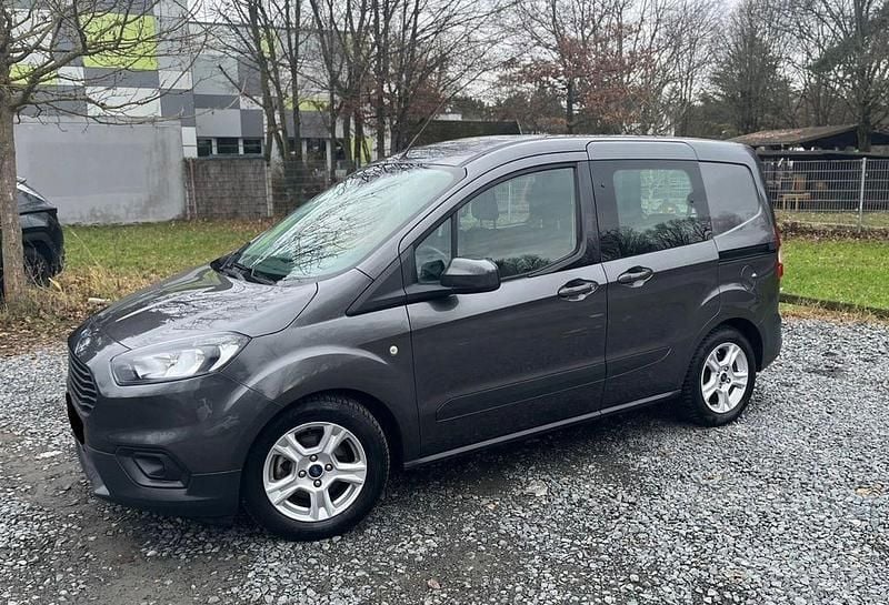 Gebraucht Ford Transit 101 PS (74 kW) 2020 Grau Van / Kleinbus