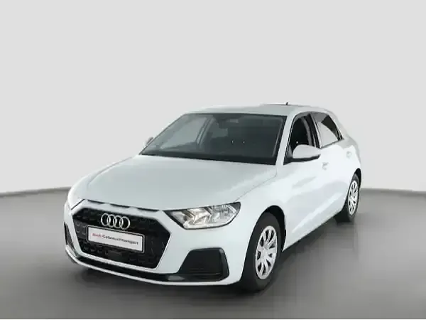 Gebraucht Audi A1 Sportback Advanced 116 PS (85 kW) 2025 Gletscherweiß metallic Kleinwagen