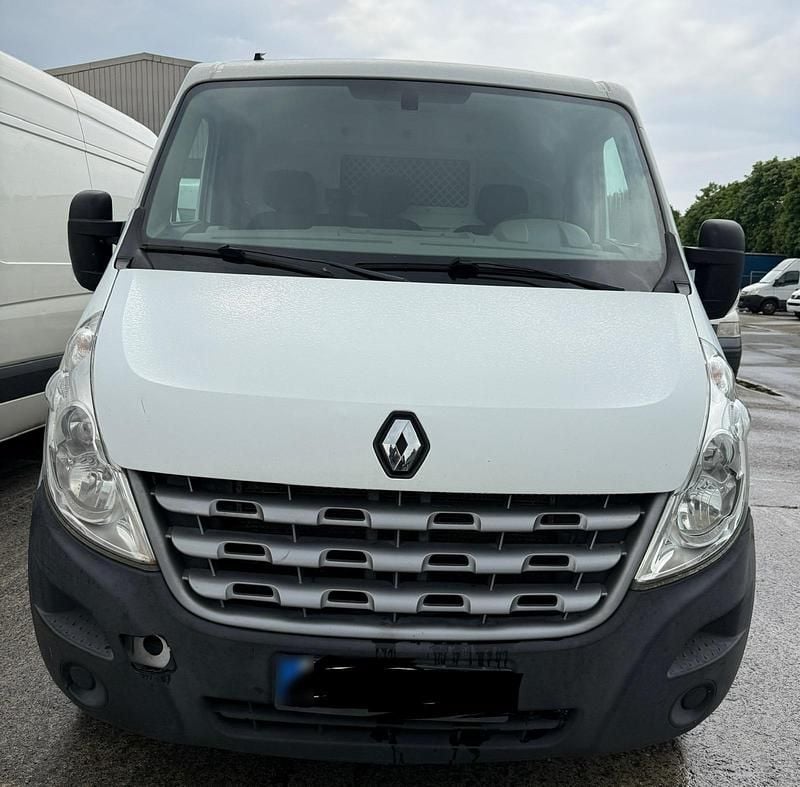 Gebraucht Renault Master 100 PS (73 kW) 2012 Weiß Limousine