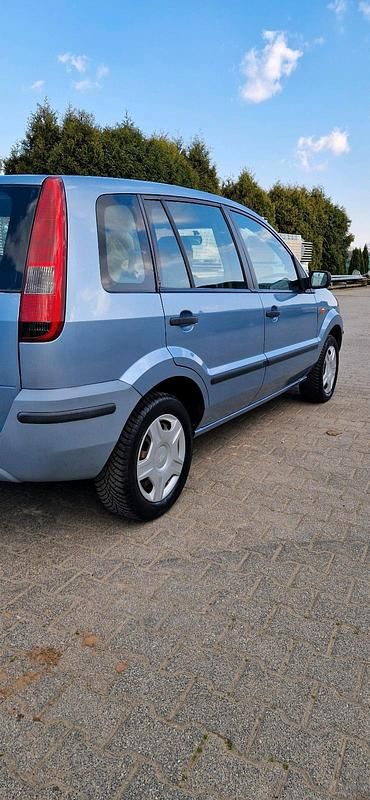 Gebraucht Ford Fusion 80 PS (58 kW) 2005 Blau Kleinwagen