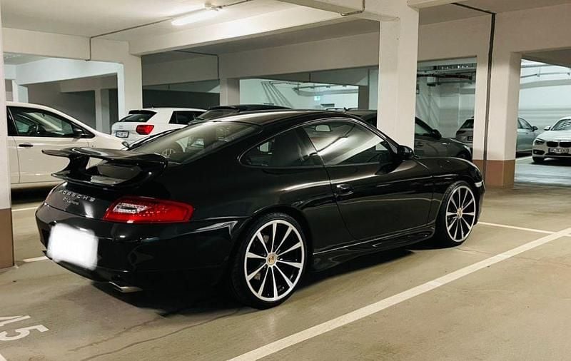 Schwarz Gebraucht 1998 Porsche 911 Carrera Coupé | 30.999 € (Fairer Preis) - Bild 1/4