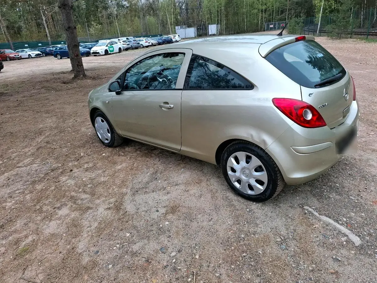 Second-hand Opel Corsa 60 CP (44 kW) 2008 Hatchback
