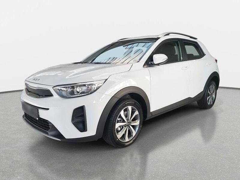 Gebraucht Kia Stonic Vision 101 PS (74 kW) 2024 Weiß SUV