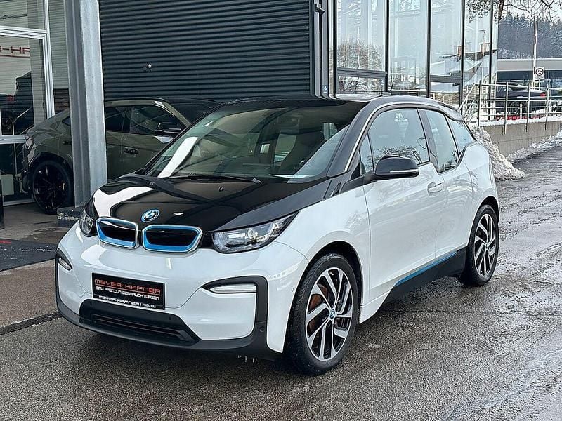 Weiß Gebraucht 2021 BMW i3 Limousine | 17.990 € (Guter Preis) - Bild 1/4