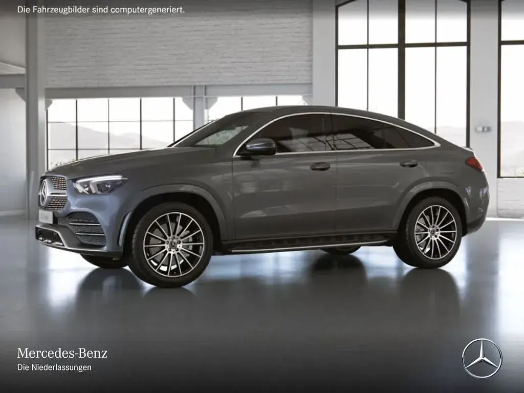 Gebraucht Mercedes GLE350 AMG 211 PS (155 kW) 2022 Grau SUV