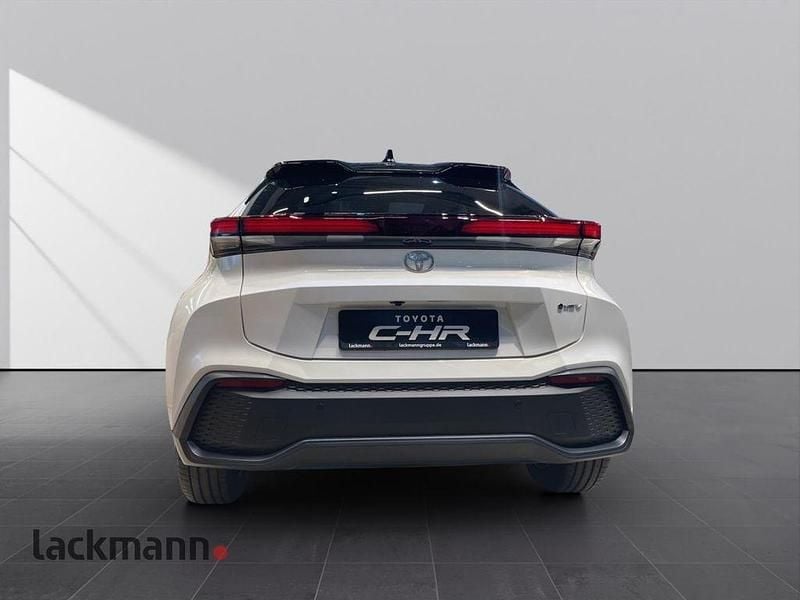 Neu Toyota C-HR 98 PS (72 kW) 2025 040)/ black (202) (weiss SUV