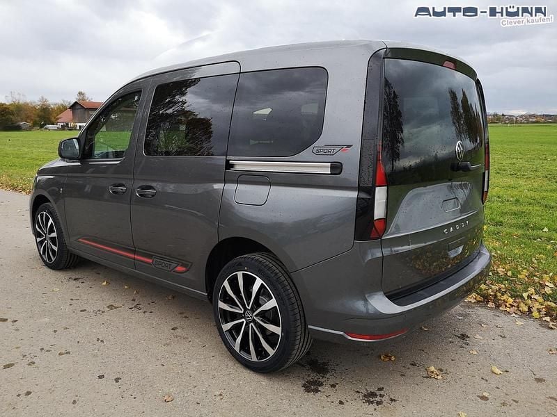 Neu VW Caddy Edition 122 PS (89 kW) 2026 Indiumgrau metallic Van / Kleinbus