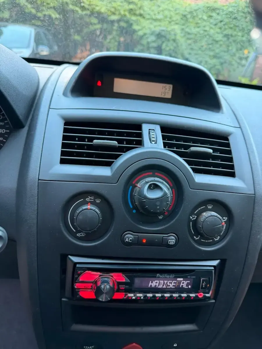 Gebraucht Renault Mégane Cabriolet 2006 Grau Cabrio