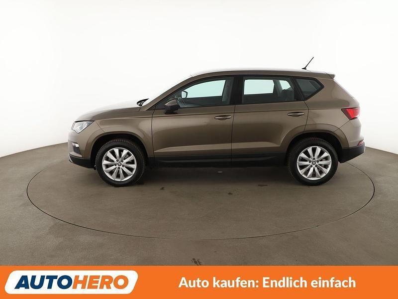 Gebraucht Seat Ateca Style 116 PS (85 kW) 2017 Braun SUV