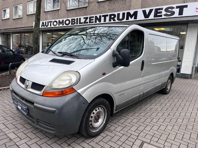 Gebraucht Renault Trafic 101 PS (74 kW) 2006 Grau Van / Kleinbus