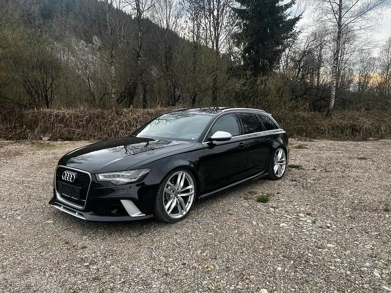 Gebraucht Audi RS6 Exclusive 560 PS (411 kW) 2014 Schwarz Kombi
